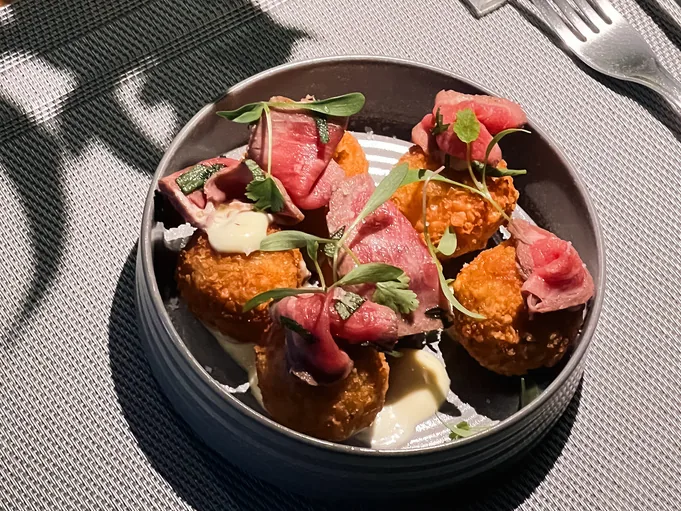 Foto do prato Arancini