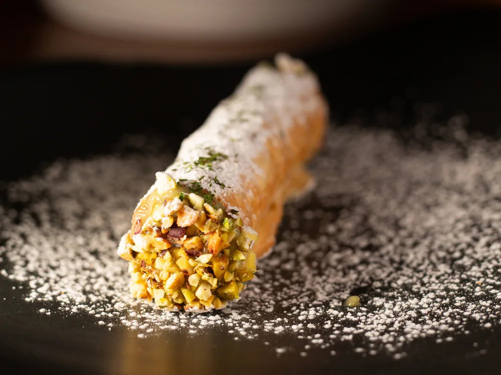 Foto do prato Cannoli