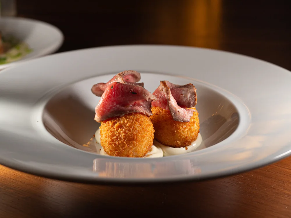 Foto do prato Arancini