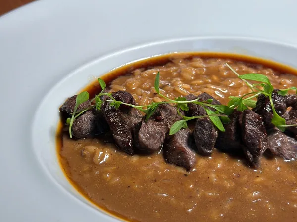 Foto do prato Risoto de mignon