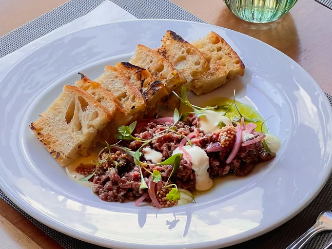 Foto do prato Steak tartar